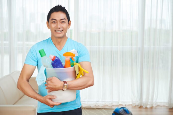 Ready to clean everything